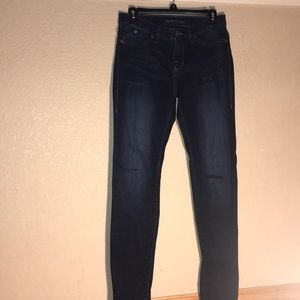 Dark blue Rock & Republic Kashmiere jeggings sz 10
